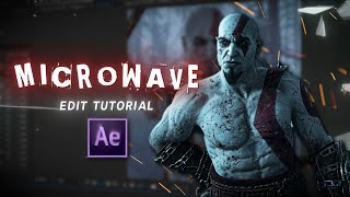 Microwave Edit Tutorial in After Effects (For Beginners & Pros) 🔥