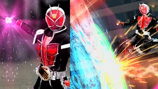 【ガンバライジング】仮面ライダーウィザード フレイムスタイル 必殺技演出「ホープストライク」