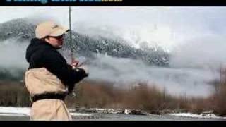 Fishing with Rod: Flyfishing for winter bull trout