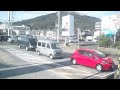 jr若松線・二島～奥洞海　車窓　気動車運用最終日 2017年3月3日