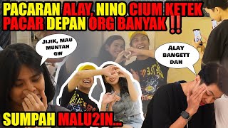 MENJIJIKKAN, NINO PACARAN ALAY DI DEPAN ORANG BANYAK‼️