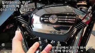 할리데이비슨 투어링 기본 옵션은 어느정도? 2019 ROADKING 107