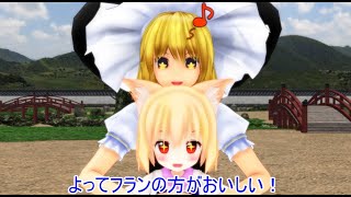 【東方MMD】らんしゃまは甘えたいし！散歩に行きたい！レミリア編 part1ー1【MMD紙芝居】