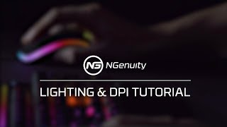 How to Setup the Pulsefire Surge RGB Mouse Color and DPI settings with the NGenuity Software