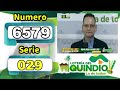 resultado loteria del quindio jueves 16 de enero de 2025