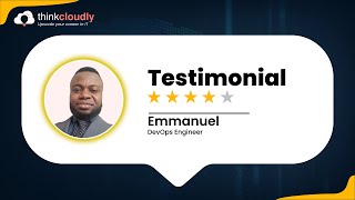 DevOps Engineer | Testimonial | Student Success Story | Thinkcloudly