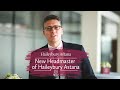 New Headmaster of Haileybury Astana