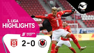 Hallescher FC - FC Viktoria Köln | 13. Spieltag, 2020/2021 | MAGENTA SPORT