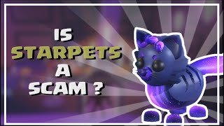 IS STARPETS A SCAM?