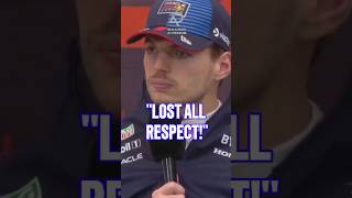 Verstappen’s Respect Gone! Qatar GP Penalty Sparks Huge Stewards Room Drama!