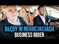 Jak uniknąć błędów w Negocjacjach - Alex Barszczewski #9 Business Rider