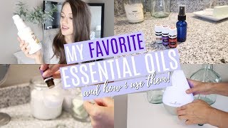 My FAVORITE Essential Oils and How I Use Them Every Day | Simply Allie