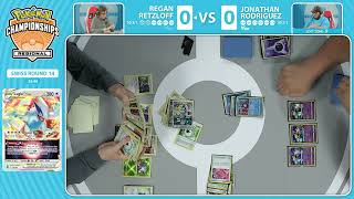 TCG Regan Retzloff Vs Jonathan Rodriguez 2023 Pokémon Fresno Regional Championships Swiss R14