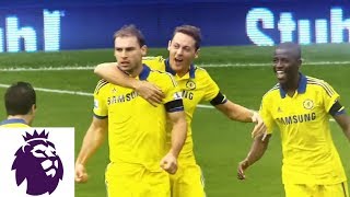 2014: Chelsea score six in win over Everton | Premier League | NBC Sports