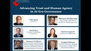 Advancing Trust and Human Agency in AI-Era Governance