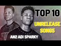 An2 Adi Sparky - Top 10 Unrelease Songs