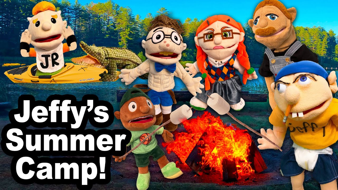 SML Movie: Jeffy's Summer Camp!
