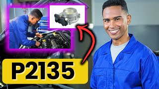 P2135 Code ✅EXPLAINED✅ Throttle Sensor Mismatch