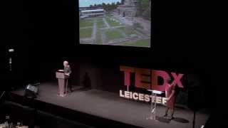 Leicester Livid and Living: Deep Diversity | Karen Chouhan & Sarah Levitt | TEDxLeicester