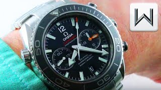 Omega Seamaster Planet Ocean 600m Chronograph (232.30.46.51.01.001) Luxury Watch Review