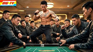 The Street Punk Enters the Casino, Clashes with the Guards, and Unleashes Kung Fu to Wreck the Turf