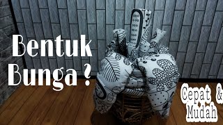 [Mbestgift]: hantaran sprei bed cover bentuk bunga untuk seserahan