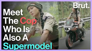 Meet The Cop Who's Also A Supermodel