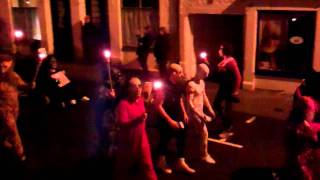 Hogmanay Parade Newburgh Fife Scotland