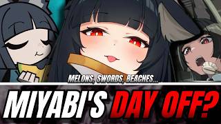 What Miyabi Does Instead Of Working Zenless Zone Zero Lore