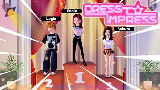 GIOCHIAMO A DRESS TO IMPRESS! - ROBLOX