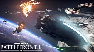 Star Wars Battlefront II:  Starfighter Assault Gameplay Trailer