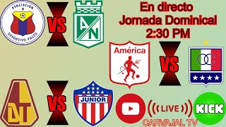 America De Cali VS Once Caldas