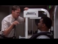US Office - Darryl Dwight Gym Workout Lejon Brames