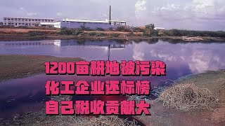 1200畝耕地被污染，化工企業還標榜：我們稅收貢獻大