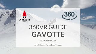 Gavotte piste | La Plagne | Biolley | Full HD360VR