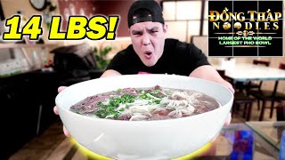 LEGENDARY "PHO SUPER BOWL" CHALLENGE REMATCH!!!