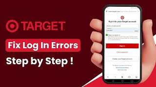 How To Fix Login Errors On Target