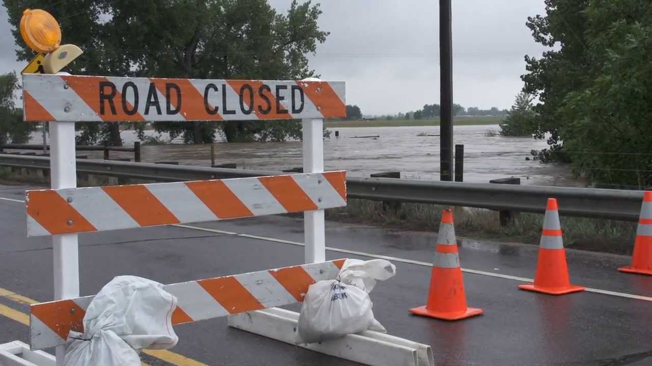 Flood Longmont Colorado 2013 Youtube