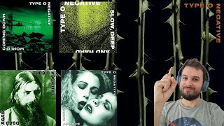 Type O Negative Albums Ranked (Halloween Edition)