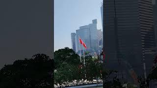 今日來香港島欣賞陽光及美景