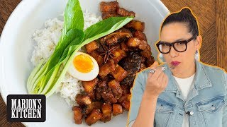 The ULTIMATE Asian comfort dish...Taiwanese Braised Pork & Rice (Lu Rou Fan) | Marion's Kitchen