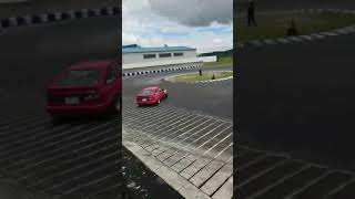 名阪スポーツランド AE86 ドリフト