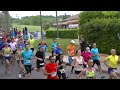 le 10km de pompertuzat le départ