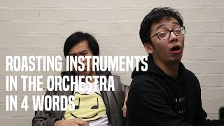 ROASTING ORCHESTRAL INSTRUMENTS!