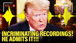 🚨 NEW LEAKED Audio of Trump has DEVASTATING Admissions