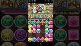 【パズドラ】極限の闘技場1　彼方なるもの・ヨグ=ソトース