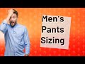 What size is a 44 in men's pants?