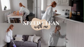 WHOLE HOUSE SPEED CLEAN WITH ME + B&M and HOME BARGAINS HAUL