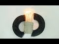 New !!! Free Energy Generator using Neodymium Magnet Activity