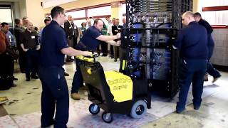 Moving an 8,000+lb mainframe server -- Clancy Data Center Services